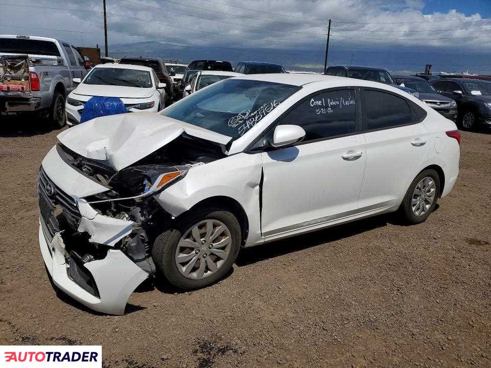 Hyundai Accent 2020 1