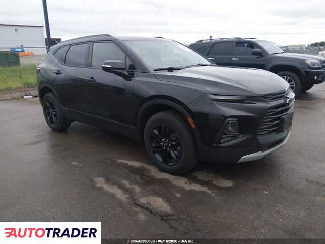 Chevrolet Blazer 2021 2