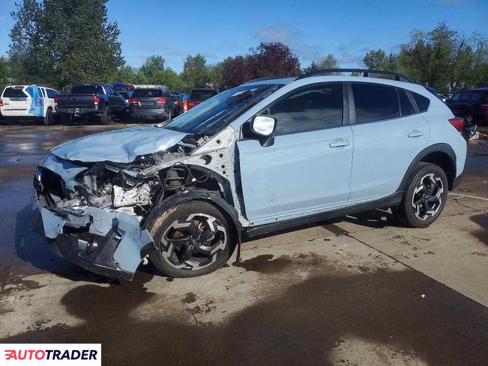 Subaru Pozostałe 2021 2