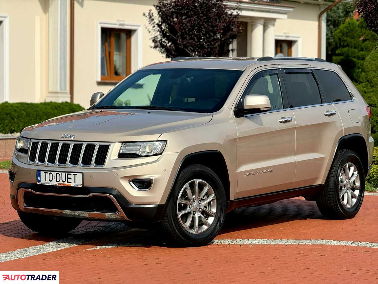 Jeep Grand Cherokee 2014 3.0 250 KM