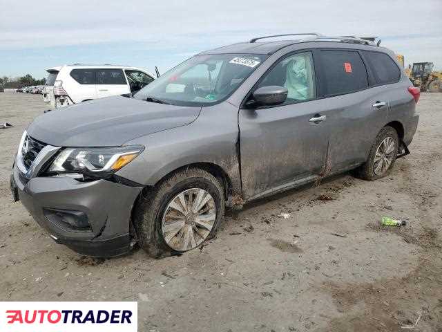 Nissan Pathfinder 2020 3