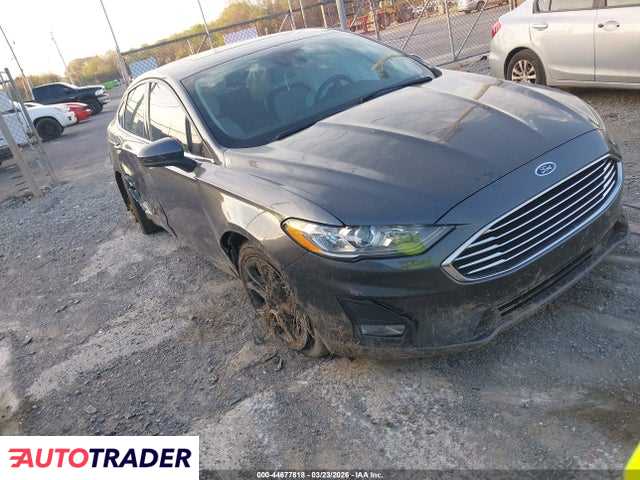 Ford Fusion 2020 1