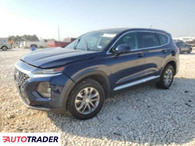 Hyundai Santa Fe 2.0 benzyna 2019r. (TAYLOR)