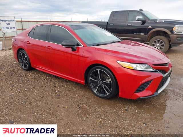 Toyota Camry 2020 2