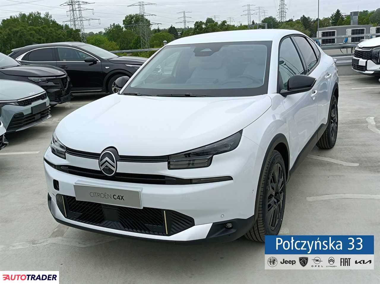 Citroen C4 2026 1.2 145 KM