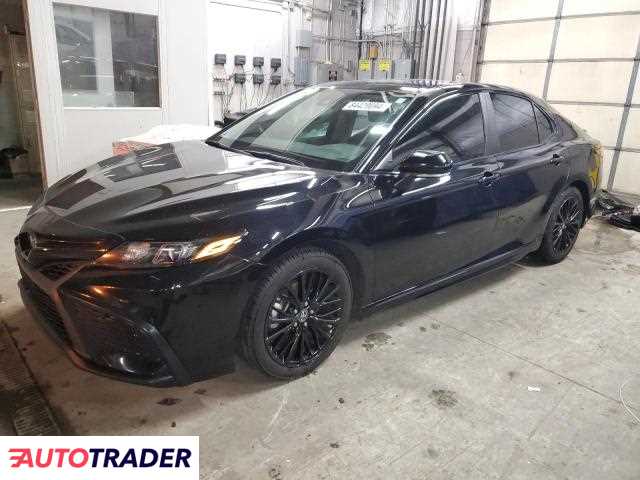 Toyota Camry 2022 2 Toyota Camry 2022 2