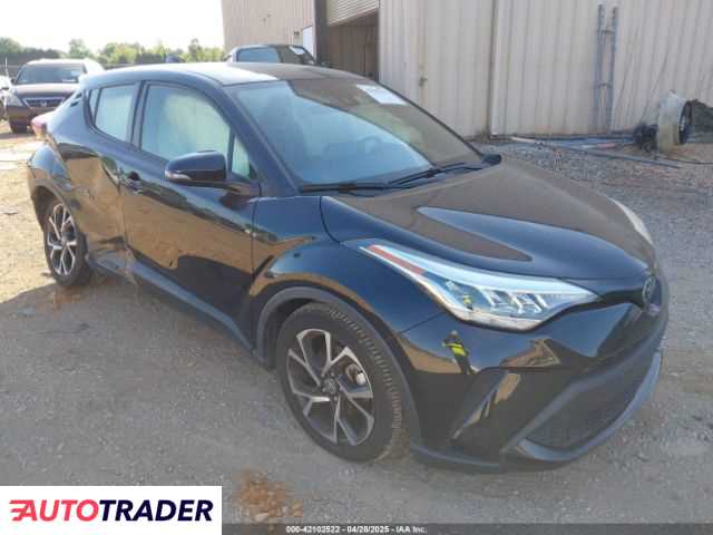 Toyota C-HR 2020 2 Toyota C-HR 2020 2