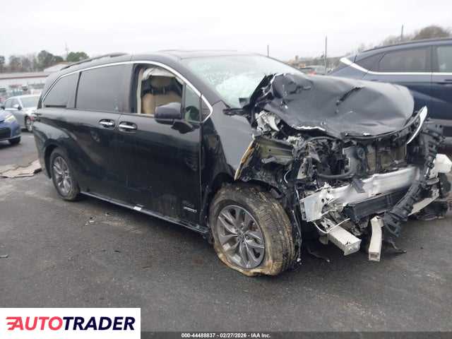 Toyota Sienna 2021 2