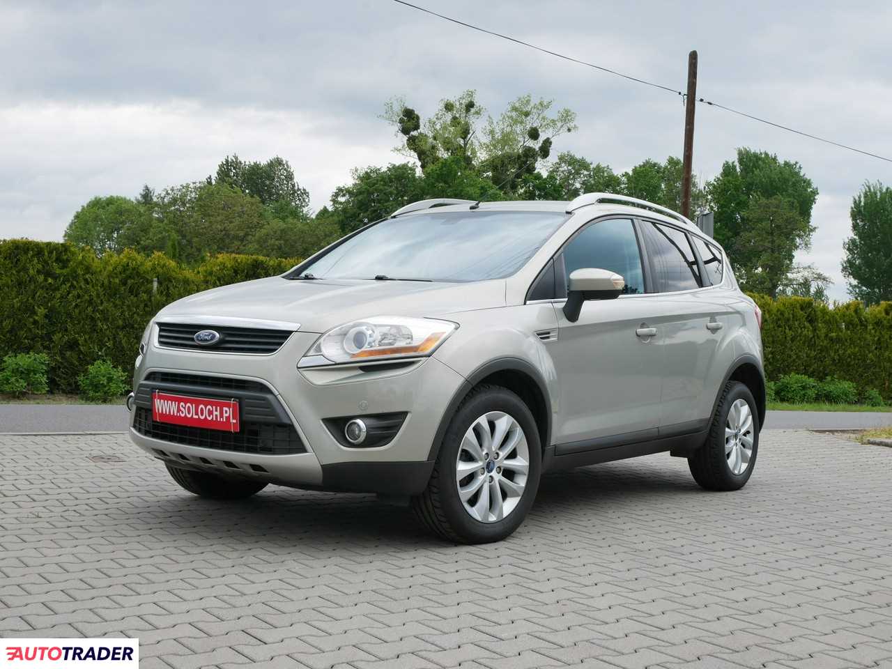 Ford Kuga 2009 2.0 136 KM Ford Kuga 2009 2.0 136 KM