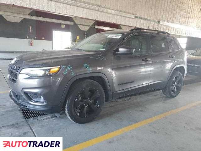 Jeep Cherokee 2.0 benzyna 2019r. (DYER)