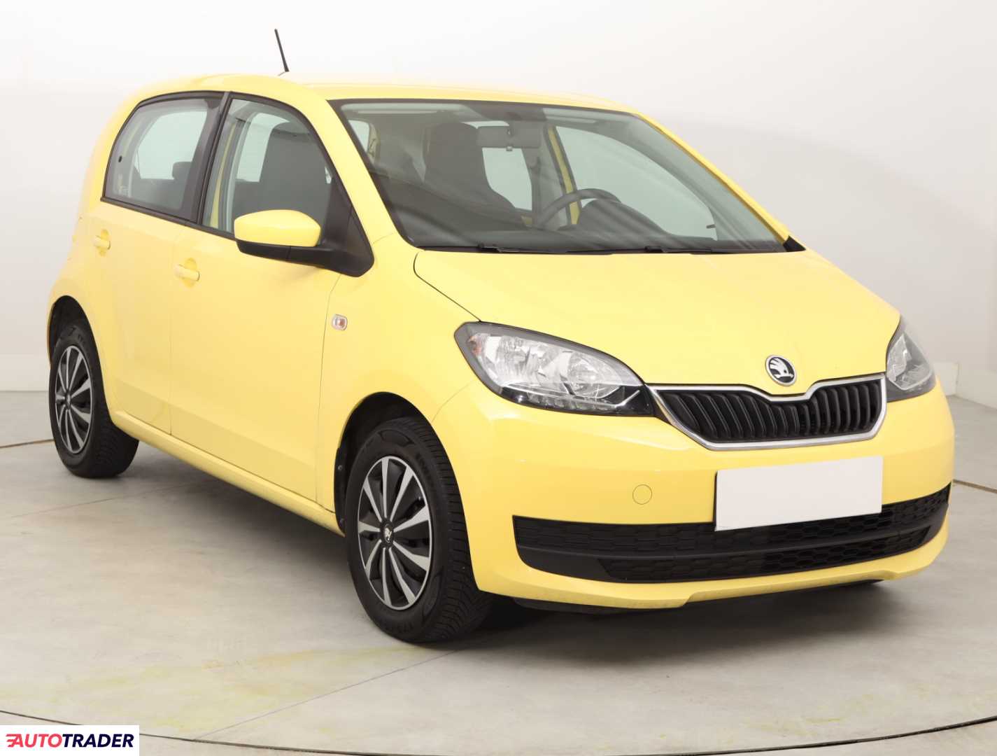 Skoda Citigo 2019 1.0 59 KM