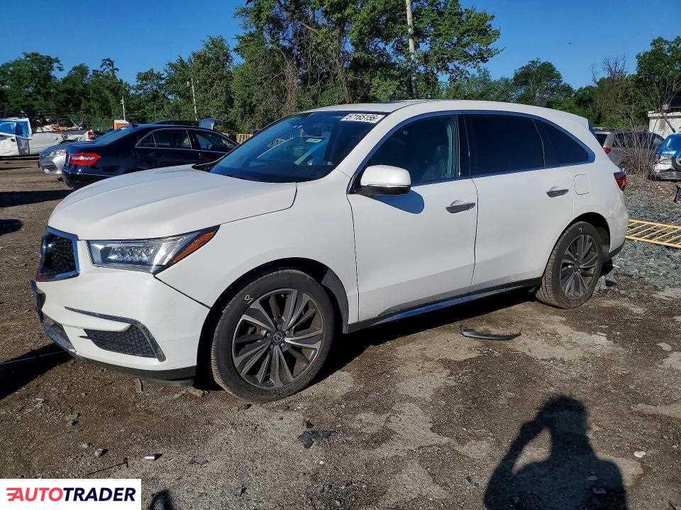 Acura MDX 2020 3