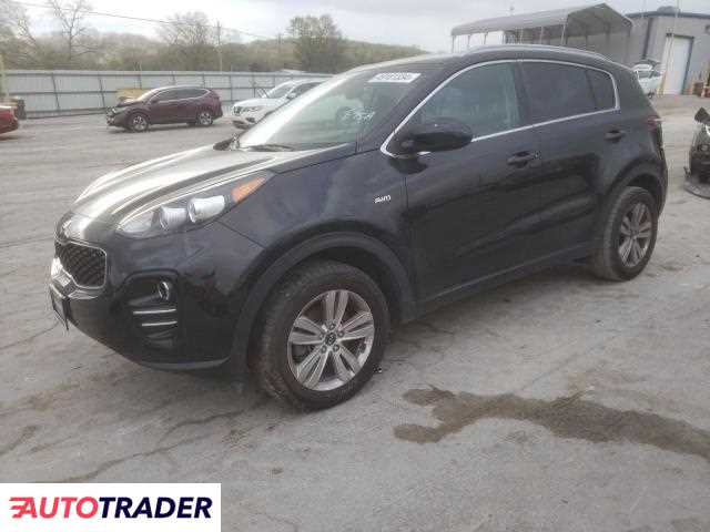 Kia Sportage 2.0 benzyna 2019r. (LEBANON)