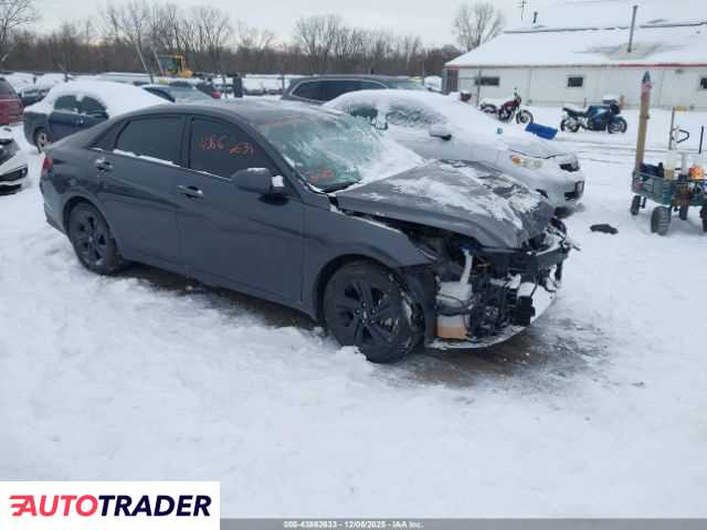 Hyundai Elantra 2022 2