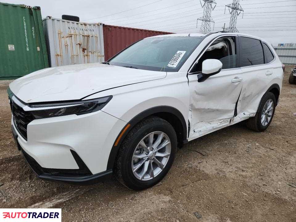Honda CR-V 2025 1
