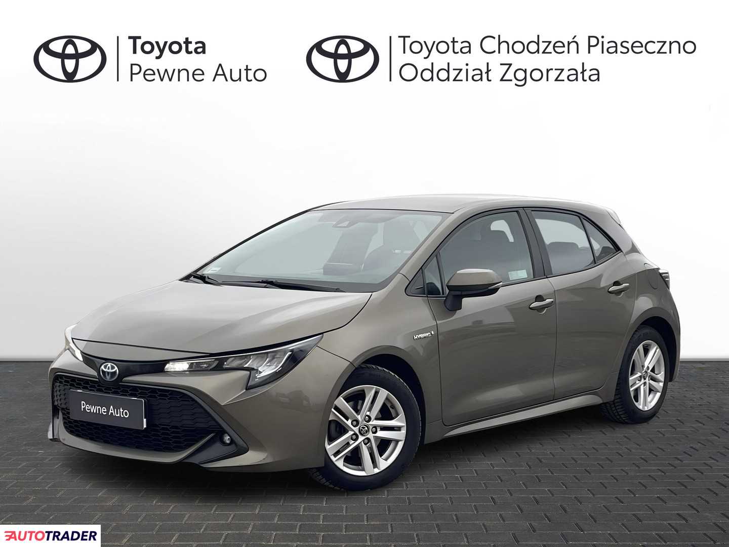 Toyota Corolla 2019 1.8 98 KM