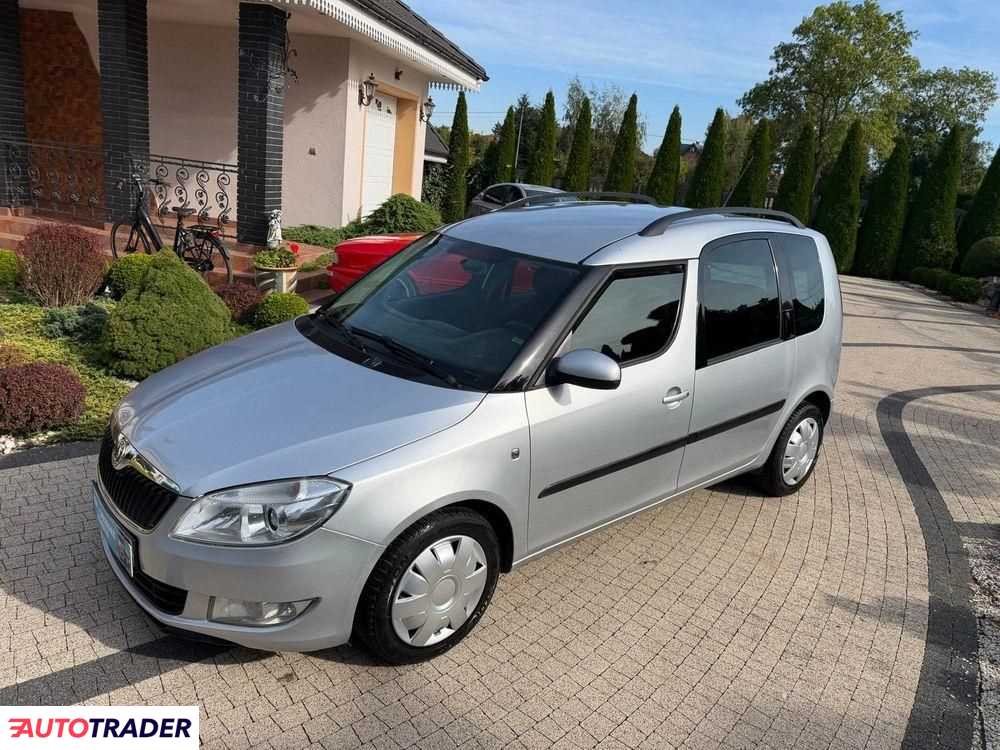 Skoda Roomster 2010 1.2 105 KM