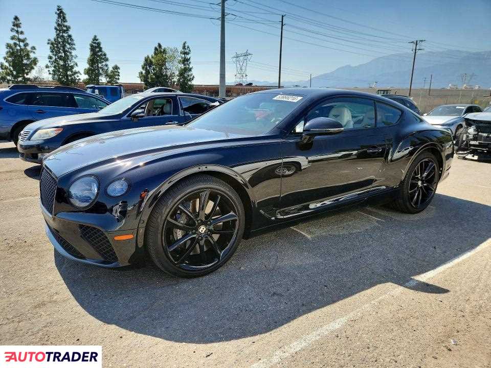 Bentley Continental 2020 4