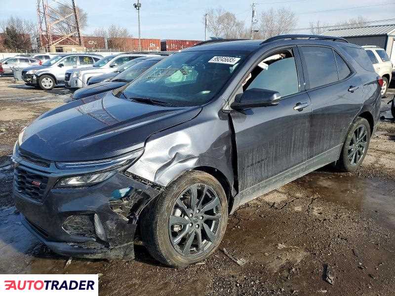 Chevrolet Equinox 2022 1