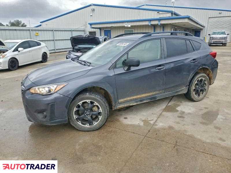 Subaru Pozostałe 2021 2