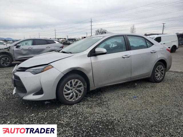 Toyota Corolla 2019 1 Toyota Corolla 2019 1