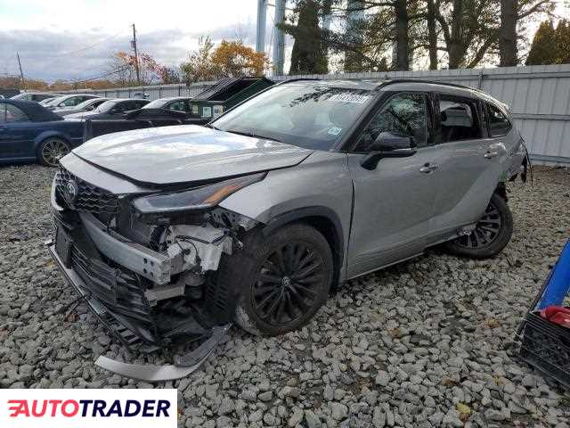 Toyota Highlander 2023 2