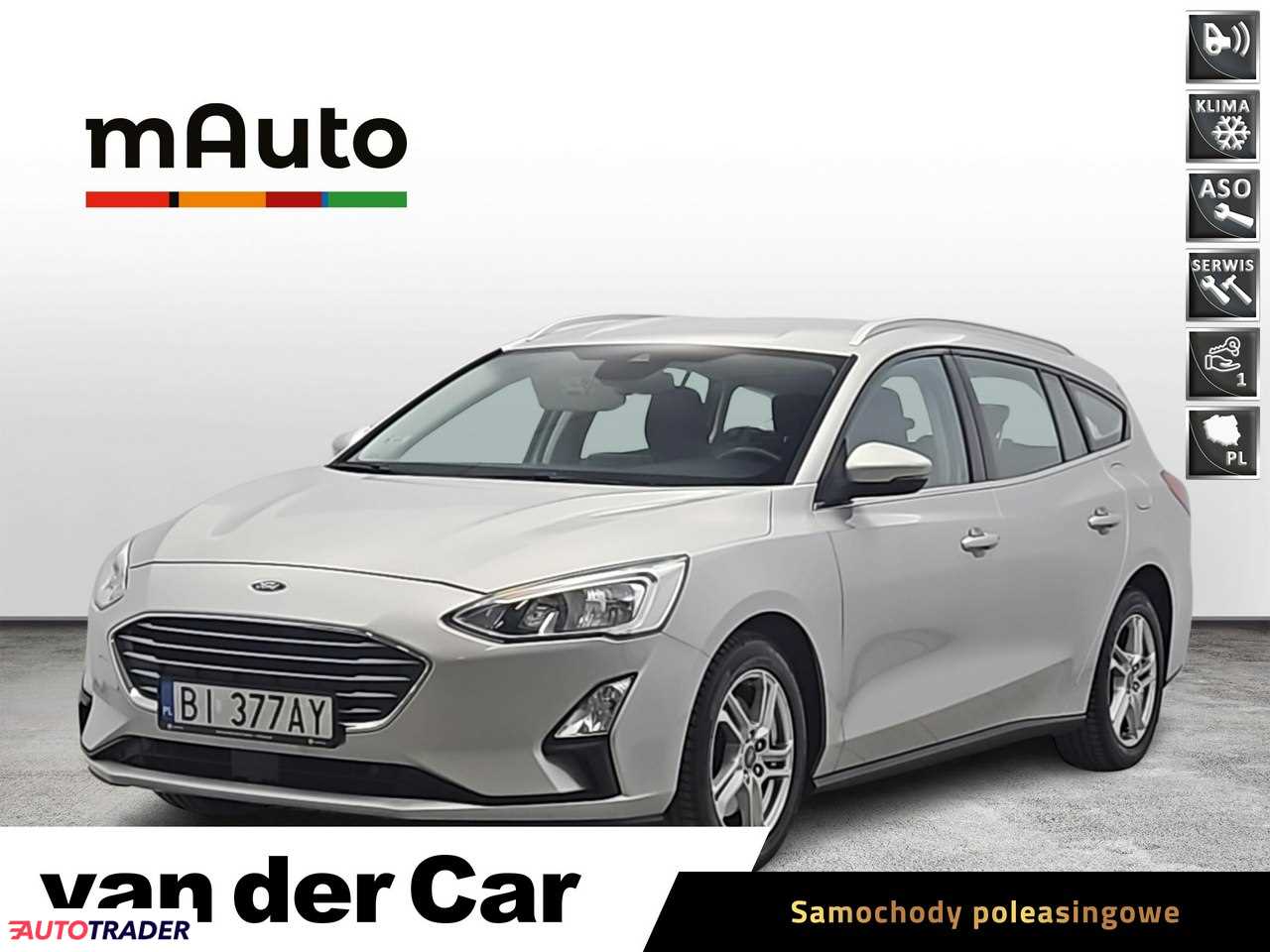 Ford Focus 2019 1.5 120 KM Ford Focus 2019 1.5 120 KM
