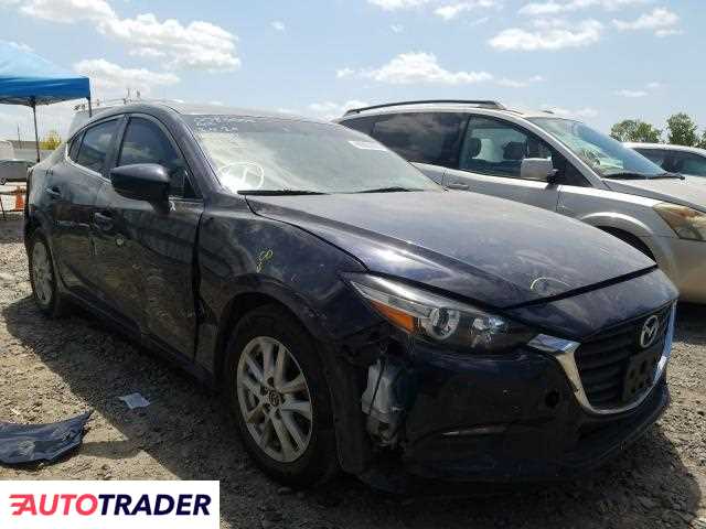 Mazda 3 2017 2 Mazda 3 2017 2