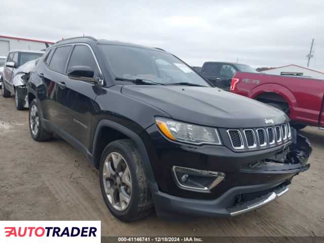 Jeep Compass 2.0 benzyna 2020r. (CLAYTON)