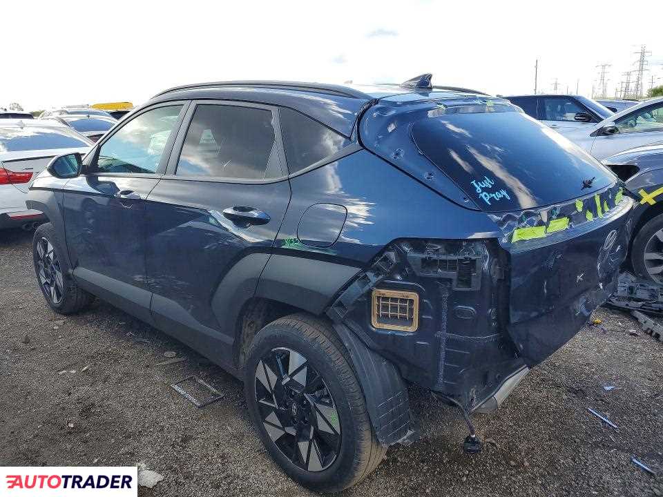 Hyundai Kona 2025 2