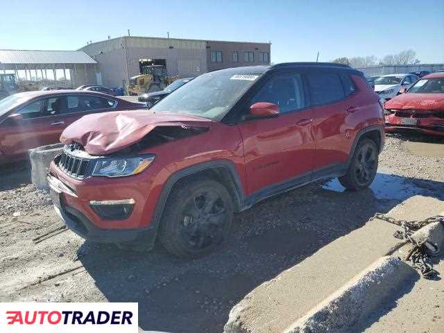 Jeep Compass 2.0 benzyna 2020r. (KANSAS CITY)