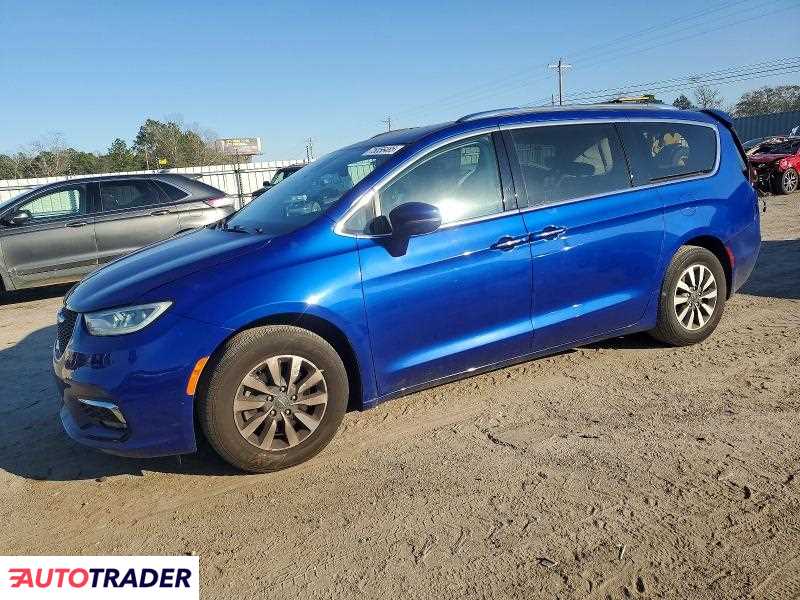 Chrysler Pacifica 2021 3