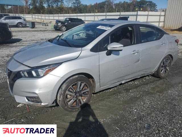 Nissan Versa 2021 1