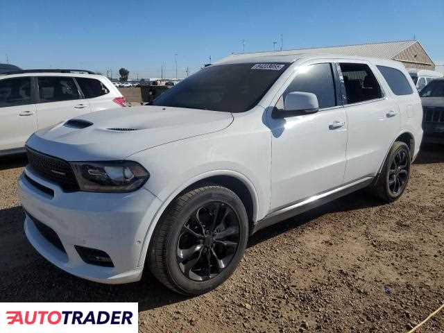 Dodge Durango 2019 5