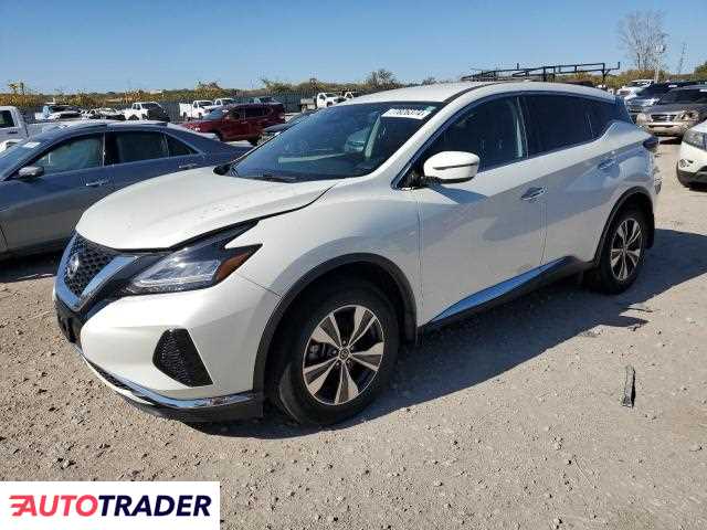 Nissan Murano 3.0 benzyna 2020r. (KANSAS CITY)