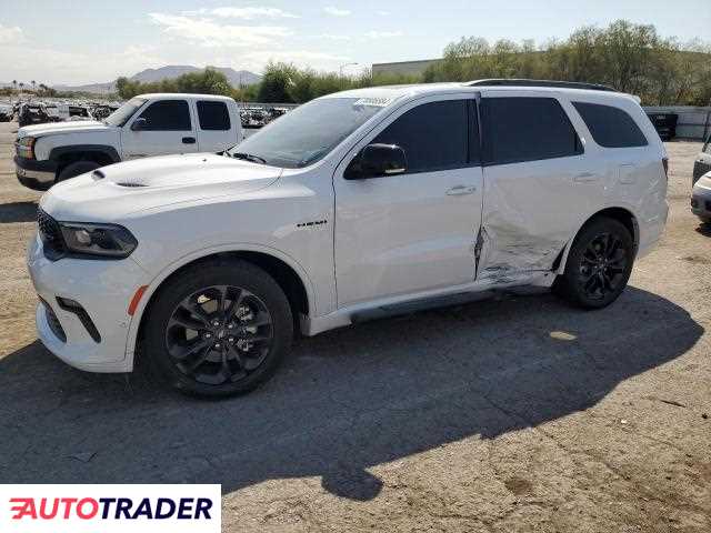 Dodge Durango 5.0 benzyna 2022r. (LAS VEGAS)