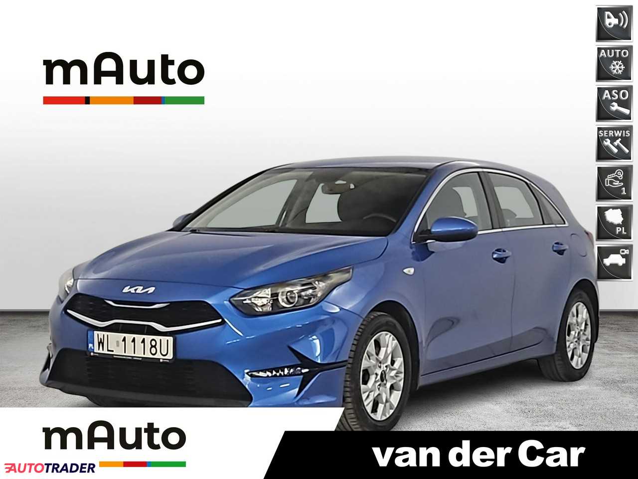 Kia Ceed 2022 1.5 160 KM Kia Ceed 2022 1.5 160 KM