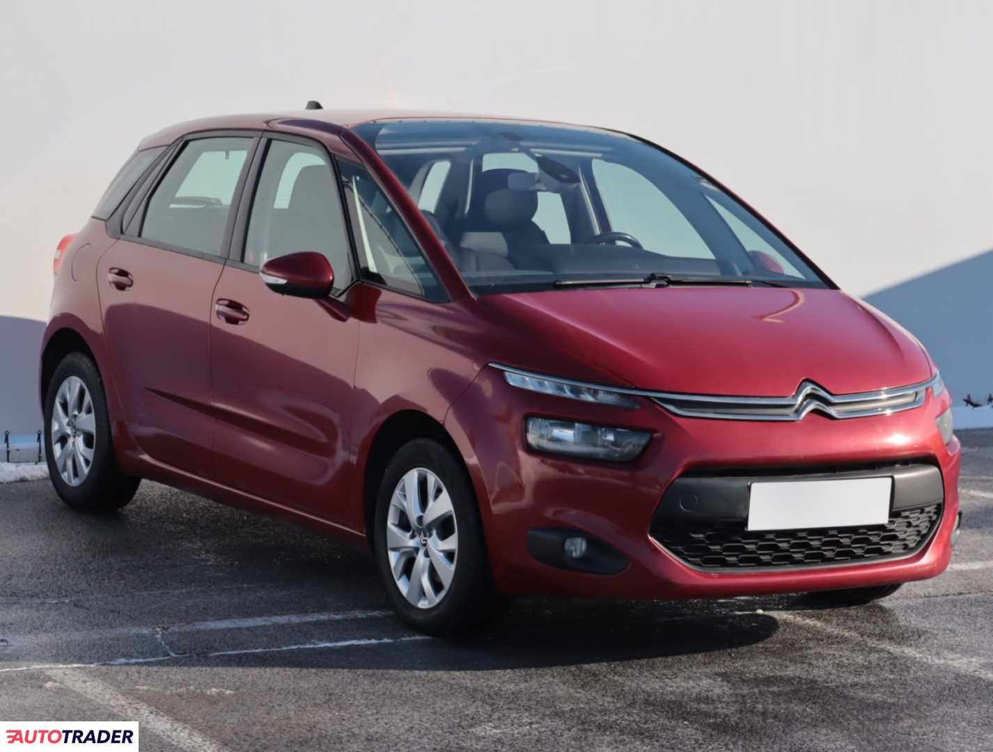 Citroen C4 Picasso 2013 1.6 113 KM