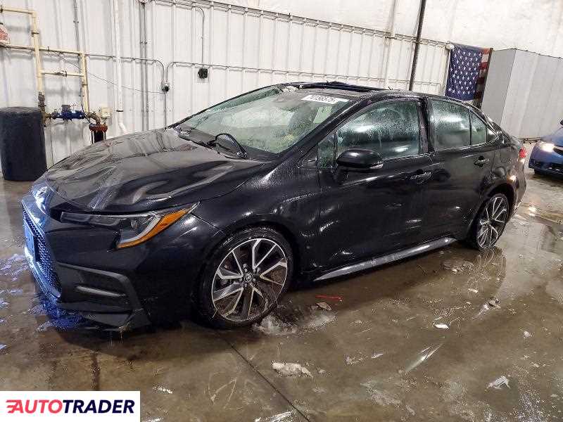 Toyota Corolla 2020 2