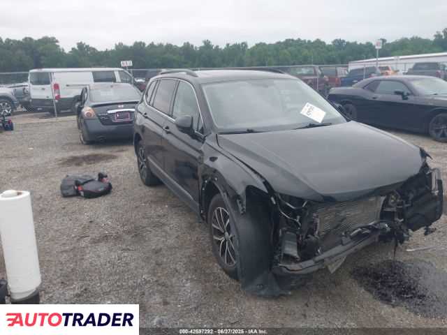 Volkswagen Tiguan 2021 2 Volkswagen Tiguan 2021 2