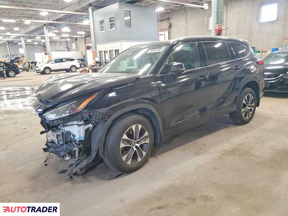 Toyota Highlander 2022 3