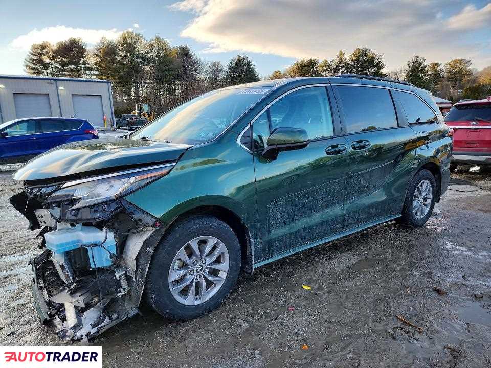 Toyota Sienna 2022 2