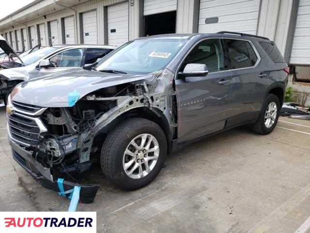 Chevrolet Traverse 2019 3 Chevrolet Traverse 2019 3