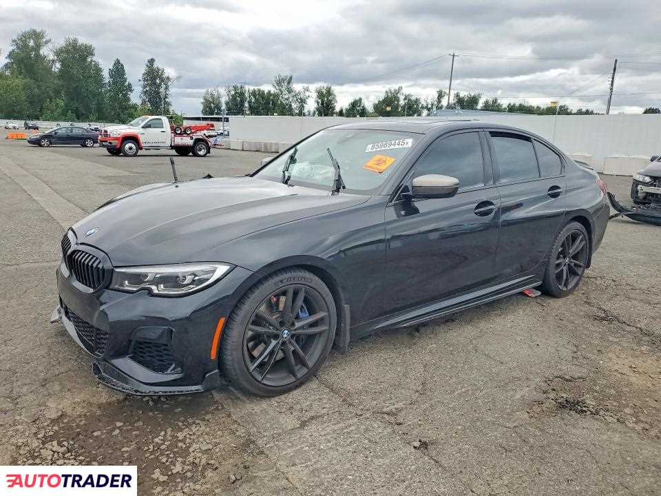 BMW M3 2020 3