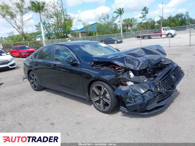Honda Accord 2024 2 Honda Accord 2024 2