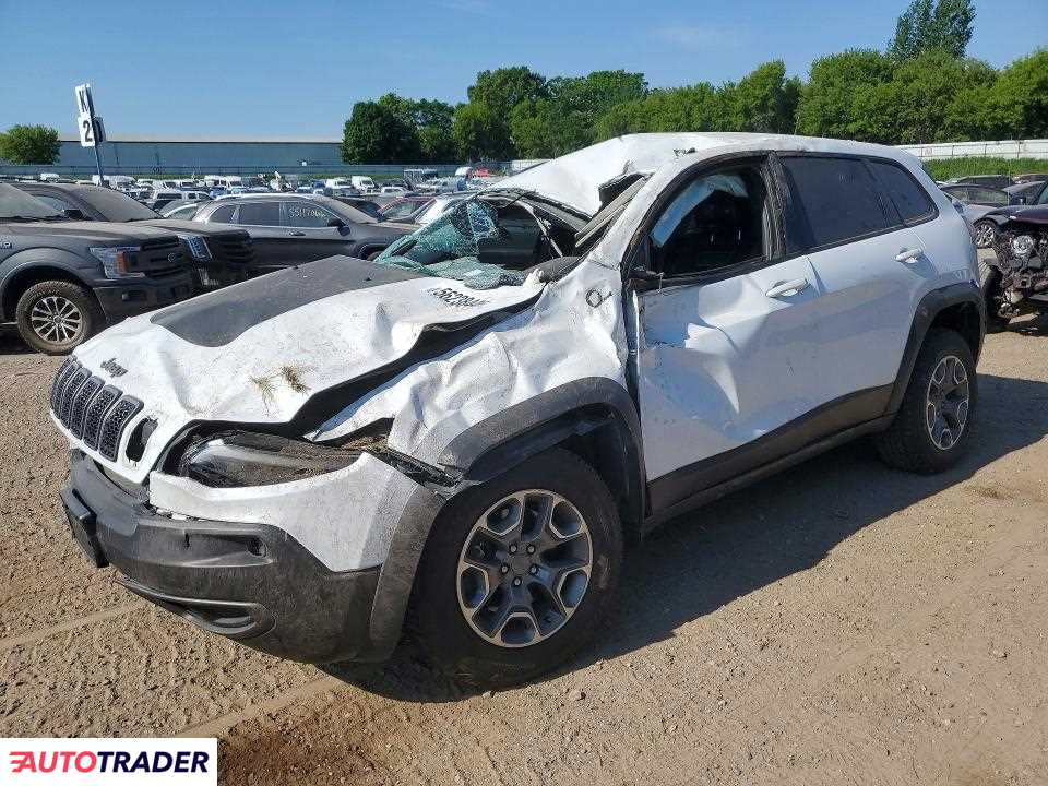 Jeep Cherokee 2020 3