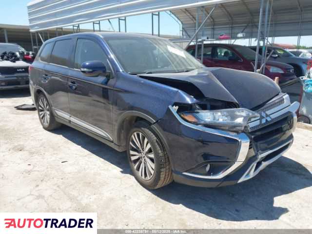 Mitsubishi Outlander 2019 2 Mitsubishi Outlander 2019 2