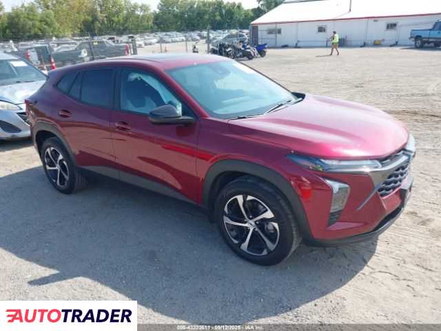 Chevrolet Trax 2025 1