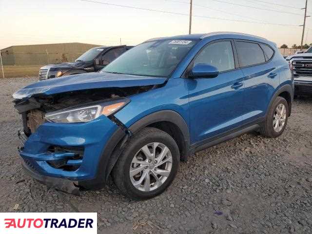 Hyundai Tucson 2.0 benzyna 2020r. (TIFTON)