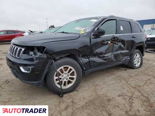 Jeep Grand Cherokee 3.0 benzyna 2019r. (WOODHAVEN)